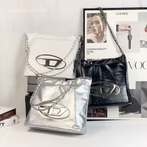 2184 Tas Bahu Wanita Fashion Import Tote Bag Tali Rantai Kekinian Bisa COD