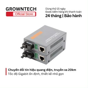 Bộ chuyển đổi quang điện Netlink HTB GS 03 A/B 25km 10 100mb single mode 1 sợi giá tốt