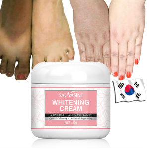 Sauvasine Whitening Cream 50g Korean Body Whitening Cream Private Part Inguinal And Duttocks Whitineng Cream Remove Melanin Pigmentation Improve Dull Nourish Brighten Skin Care