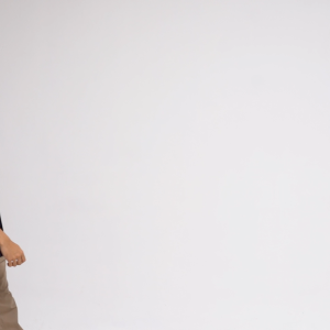 House of Smith Kaos Oversize Pria - Chromiq Oversize Black - Oversize T Shirt