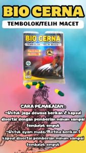 JALU AJI Bio Cerna- macet macet/ pencernaan ayam