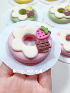 Loveme Teacher Flower Steamed Bun Donut Accessories Cartoon Design DIY Making Kitchen Baking Tools Cute Girl Heart Mold