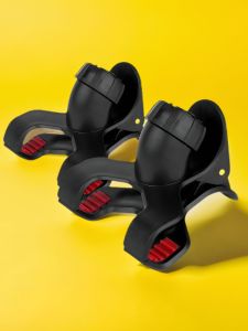 Ball Head Mobile Phone Clamp Mouth Clip Bean Bag Bracket Accessory Clip Head round Hose Clamp Universal Adjustment Horizontal and Vertical Hand