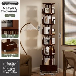 advocate | Rotating Multi-layer Shelving Unit
