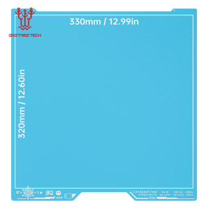 BIGTREETECH | Panda CryoGrip Pro Cool Multicolor Steel Build Plate Dành Cho Nâng Cấp Máy In 3D BIGTREETECH Tương Thích Với Bambu Lab A2L H2C