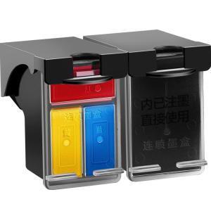 CHG | Refillable Black & Color Ink Cartridge for Printer