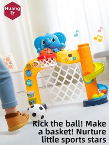 HUANGER | Indoor Home Baby Basketball Toy Gift
