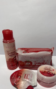 Brilliant Skin Essentials Tomato Micro Exfoliating Facial Set