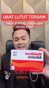 Mobilhron Advance Joint Spirit Improves Knee Pain Alleviates Joint Discomfort Nutritional Supplement for Middle-Aged and Elderly