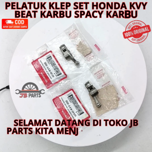 PELATUK KLEP SET KVY BEAT Kualitas original Presisi tidak bengkok dan awet anti karat ori asli AHM