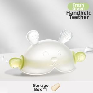 XIANYINLI | Tooth Correction Chewing Teether 10 Year Olds Changing Teeth Period Finger Chewing Prevention Silicone