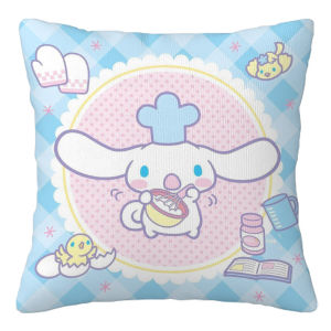 Sanrio | Sanrio Cinnamoroll Pillowcase toon Gift Cushion Cover Bedroom Home Sofa Chair Seat Decor pillow case