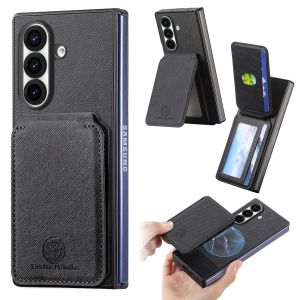 szhaiyu | 2 in 1 Magnetic Wallet Phone Case for Samsung Galaxy Z Fold 8 Ultra 7 6 5 4 Bracket Card Holder Protective Luxury Leather Cover