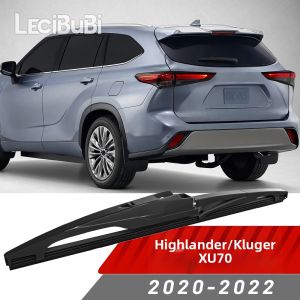 Lưỡi Gạt Nước Kính Chắn Gió Phía Sau Cho Toyota Highlander Kluger XU70 2020-2022 Phụ Kiện Gạt Nước Kính Chắn Gió Bằng Cao Su Màu Đen