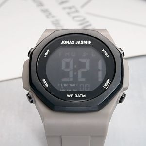 Jam Tangan Jonas Jasmin Pria Digital JJ-5326M Original Garansi
