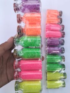 10 pcs mainan PASIR SALJU TOPLES BENING