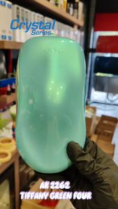 AIKKA AK2262 Tiffany Green 4 | Pearl Series | 2K Paint Car Motor Aerosol Spray Cat Bancuh Kereta DIY