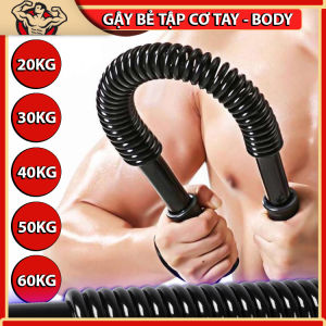 Gậy tập cơ tay Power Twister lực từ 30kg đến 60kg tập cơ tay vai tại nhà hiệu quả