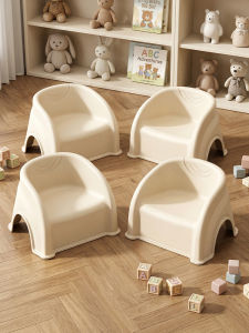 MRUN | Cream Color Anti-slip Baby High Chair