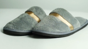 1 Pair High Quality Hotel Slippers Bedroom Slippers Indoor Pambahay Slippers Indoor Slippers House
