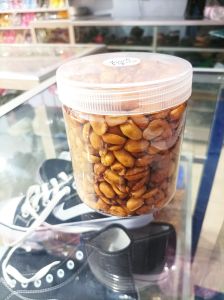 kacang bawang santan kemasan toples 600 ml