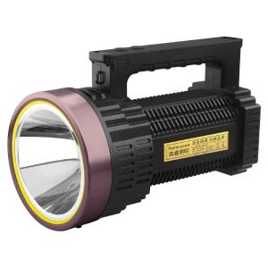 Rechargeable Waterproof Bright Household and Outdoor Emergency Portable Lighting Flashlight