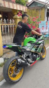 Silincer inlet 50 Silincer R25 Cbr250 Zx25r Z800 Ninja 250 Ninja Karbu Ninja Fi 100% Original Dan Bergaransi Resmi