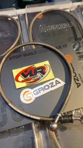 Selang Rem Carbon untuk Motor Groza Mio Beat Vario Aerox Nmax MX RX King R15 GSX Ninja RR Ninja 250 CBR250RR