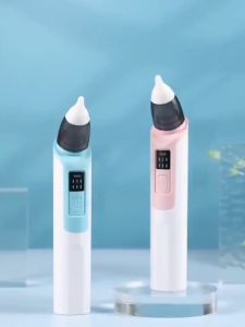 Máy Hút Mũi Cho Bé Sơ Sinh Cao Cấp (6 cấp độ)- Máy Hút Đờm Cầm Tay Giúp Thông Mũi Nghẹt Mũi Cho Trẻ - Dụng Cụ Thông Mũi