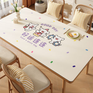ovzf | Waterproof Oil-Resistant Heat-Protective Non-Washable Premium Silicone Table Pad