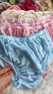 กางเกง Bikini นิ่มลื่นไซส์ XL คุณประกอบด้วย แพ็ค 12 ตัว ผ้าวาโก้ สะโพก 36-42 นิ้ว ผ้าไนล่อน ผู้ใหญ่สุขภาพ แห้งเร็ว นิ่มใส ผู้ชาย