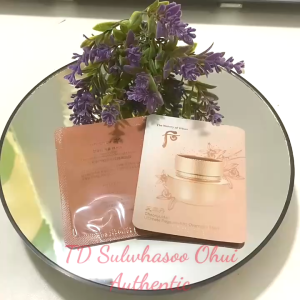 5 Gói Mặt nạ ngủ chống lão hóa cao cấp Cheonyuldan Ultimate Regenerating Overnight Mask 4ml