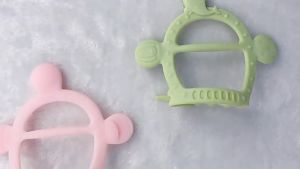 Teether Gelang Gigitan Bayi Silicone BPA Free