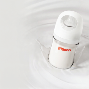 นกพิราบ | ขวดนมแก้วปากกว้างสำหรับทารก