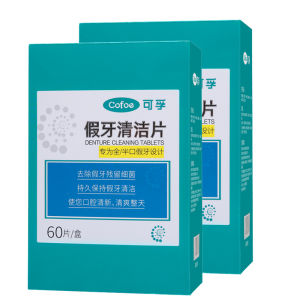 Cofoe | Cleaning and Disinfection Denture Tablets