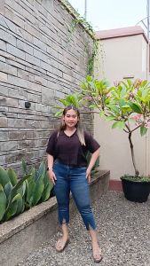 Celana Jeans 7/9 Wanita Zipper Jumbo Celana 7/9 zipper Jeans Wanita Terbaru Premium