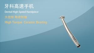 NICEDEN Dental LED High Speed Handpiece torque Head Push Button 4 Water Spray E-generator Air Turbine 2/4 Holes Dentistry Tool