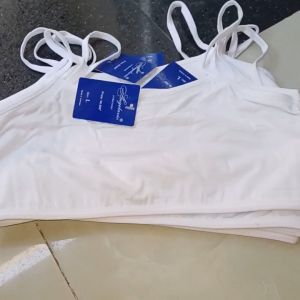 5 Áo Lót Lá Ngắn Bé Gái 20kg đến 60 kg Chất Cotton 2 Lớp Mềm Mịn Mát
