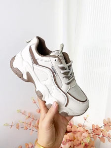 100% New-Womens Korean - Style Rubber Sneakers #2308