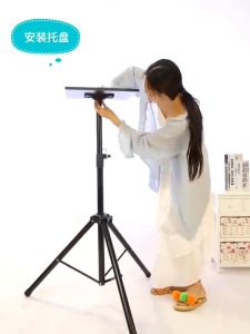 Projector Stand Tripod Stand Foldable Laptop Tripod Laptop StandAdjustable Height 60 -180cm Home