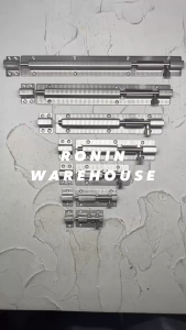 SOLIGEN grendel Stainless 2 3 4 6 inch Pengunci Selot Kunci Pintu