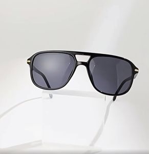 【GIAUSA】 Mens Fashion Sunglasses Original Sale Fashion Shades for Anti UV Sun Protection Polarized Glasses for Fishing Motorcycle Driver Classic Aviator Sun Glasse for Men Brand Summer S36