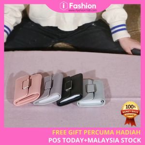 iFASHION 1135 Short Wallet Bag Dompet Wanita Perempuan Pouch Purse Beg Tangan Wanita