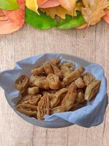 Keripik Pangsit Malaysia Ori asin 1 ball Kemasan 1kg