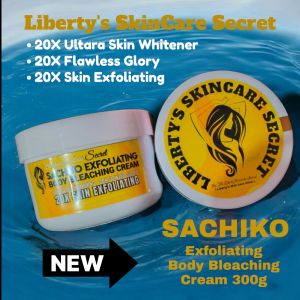 Libertys SACHIKO EXFOLIATING BODY BLEACHING CREAM 300G