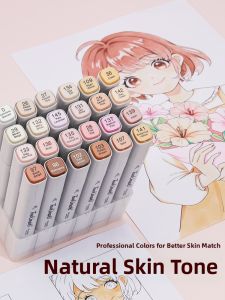 Touch mark | Skin Tone Coloring Pen