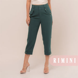 RIMINI - Bawahan Wanita Celana Panjang Christmast Kekinian XS-3XL - Dawson Pants