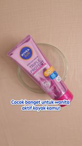 NIVEA SUN Body Serum Triple Protect Extra Radiance & Smooth SPF50+ PA+++ 180ml x2