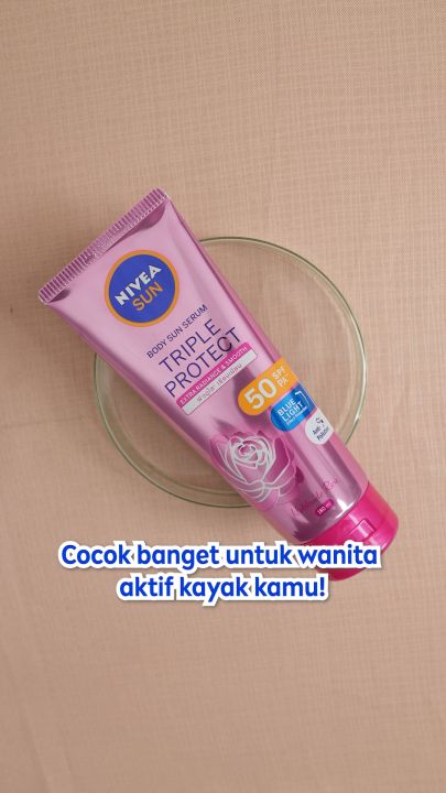 Nivea Sun Triple Protect Zonnebrandcrème Gezicht SPF 50+ 40ml - Duitse Nivea Sun Triple Protect Zonnebrandcrème Gezicht SPF 50+ 40ml - Duitse