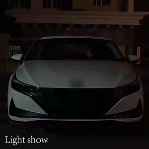 MODIFIKASIMARKET - LAMPU LED ALIS TEMPEL DRL 30CM DC 12 VOLT SEIN RUNNING GRADE A+ WELCOME LIGHT